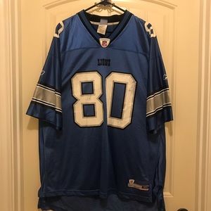 Detroit Lions Charles Rogers Jersey